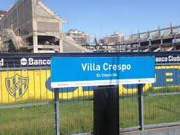 ESTACION VILLA CRESPO